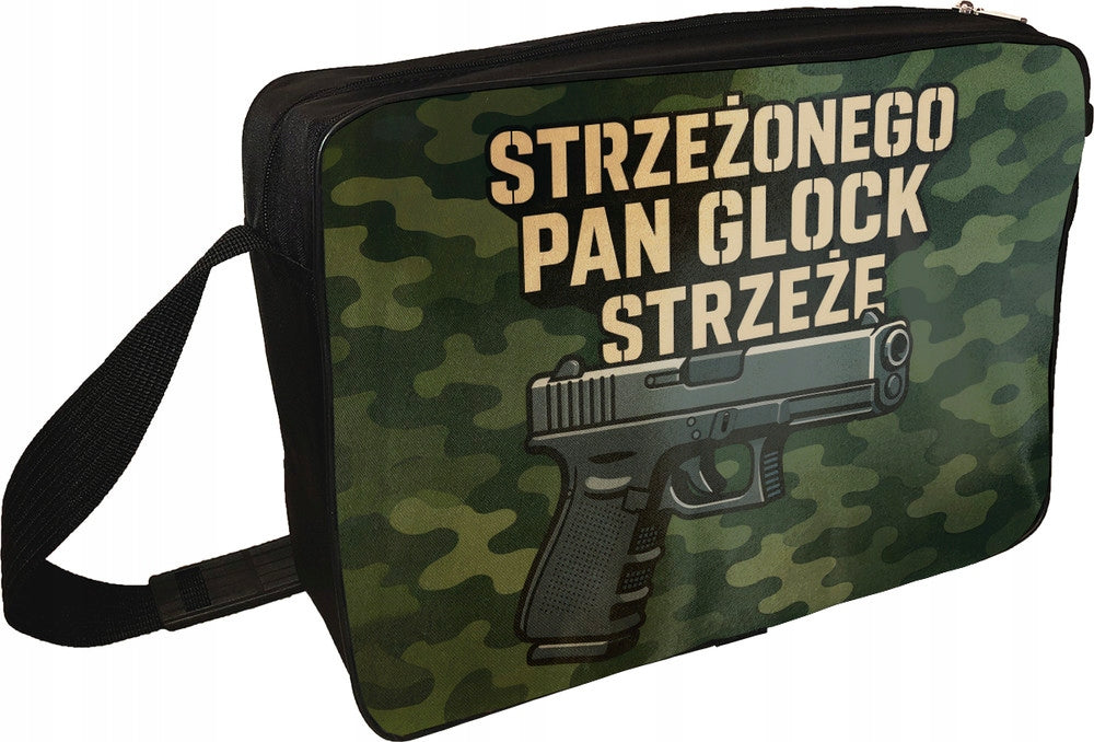 Shoulder bag for guarded shooter Mr glock guards