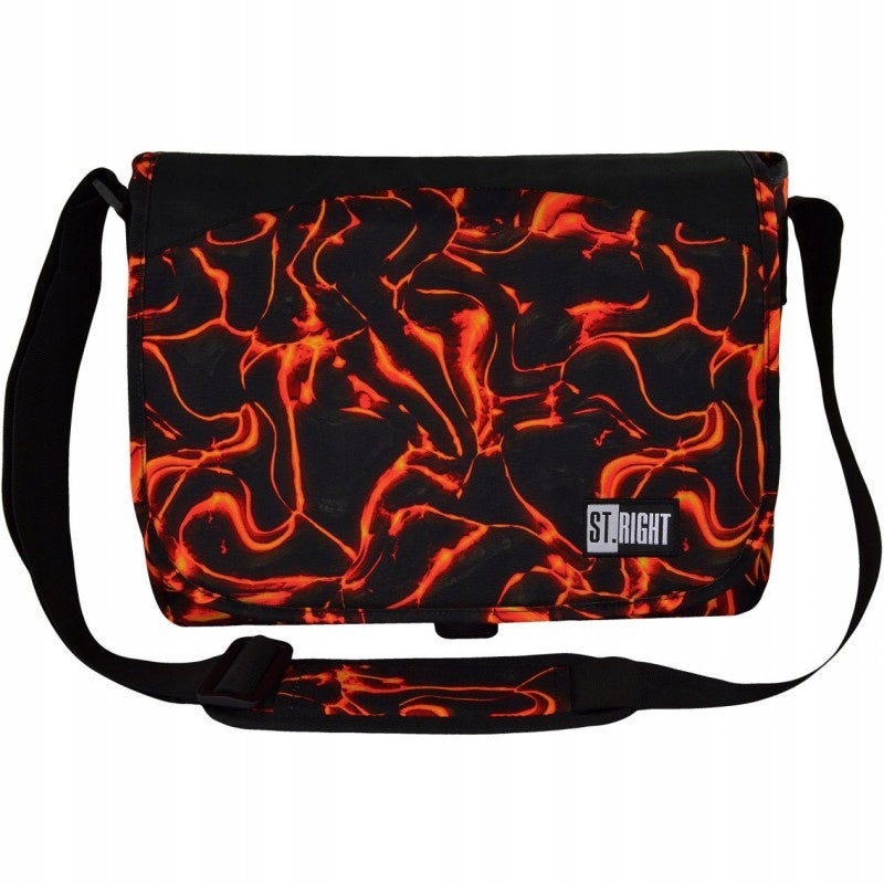 Shoulder bag for school sports LAVA Brand St.Right