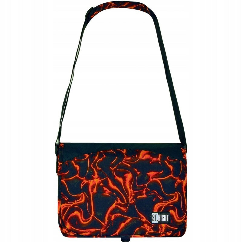 Shoulder bag for school sports LAVA Dimensions large (A4 size)