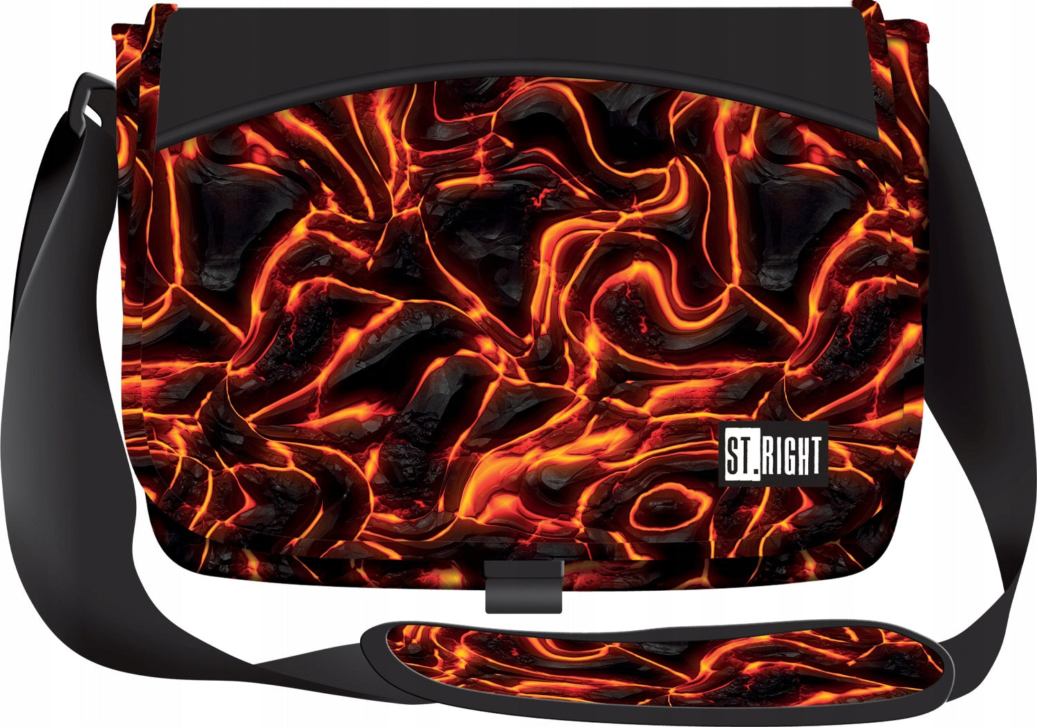 Shoulder bag for school sports LAVA