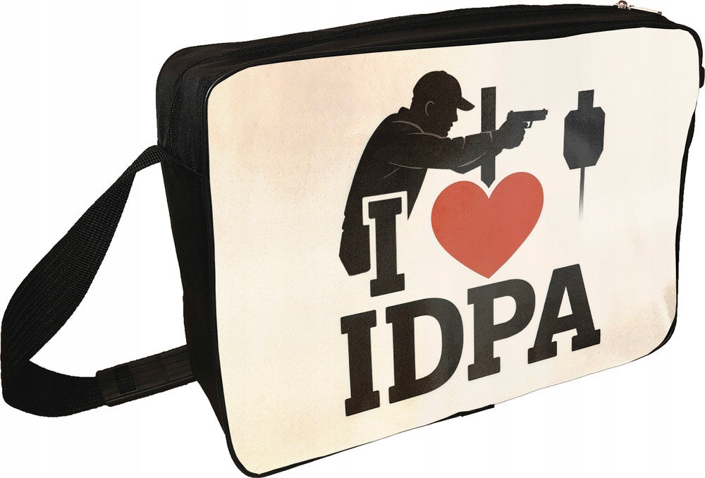 Shoulder bag for shooter I LOVE IDPA