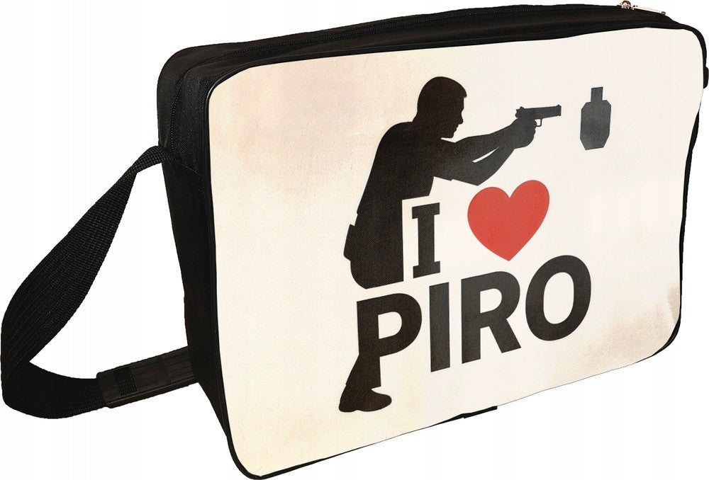 Shoulder bag for shooter I LOVE PIRO