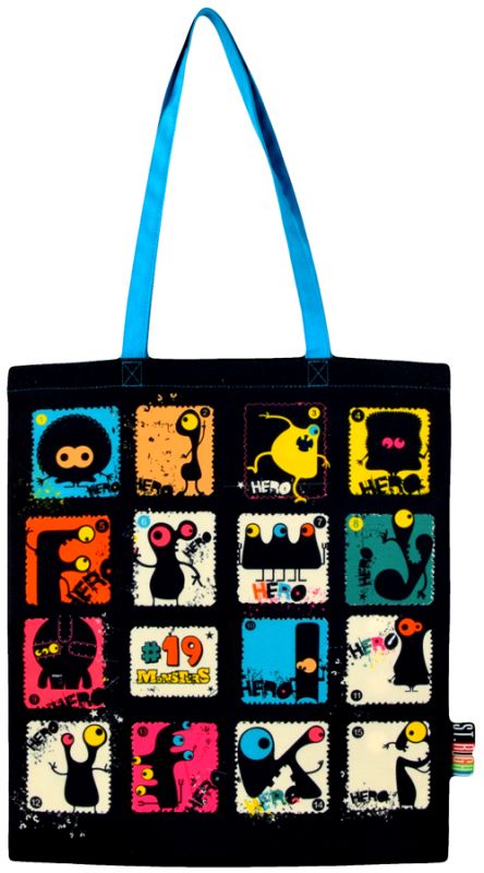Shoulder bag szoperka - Monster St.Majewski