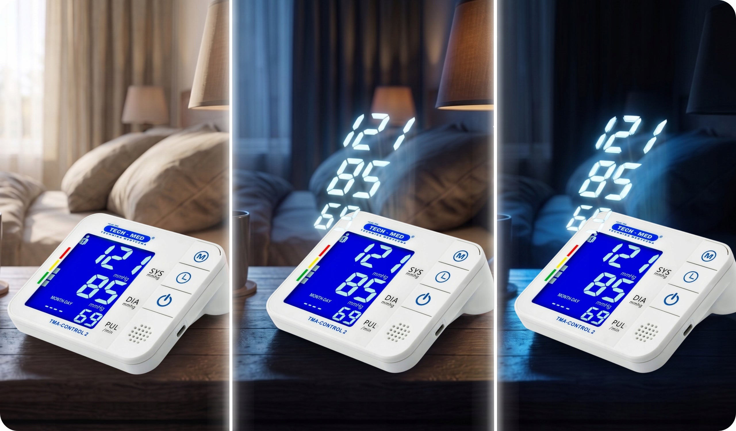 Shoulder blood pressure monitor Arrhythmia Speaks in Polish+ Journal FREEBIE TECH-MED Medical device yes
