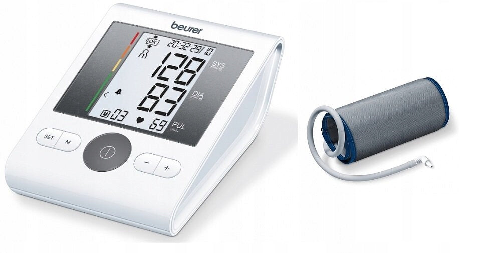Shoulder blood pressure monitor BEURER BM 28 White Brand Beurer