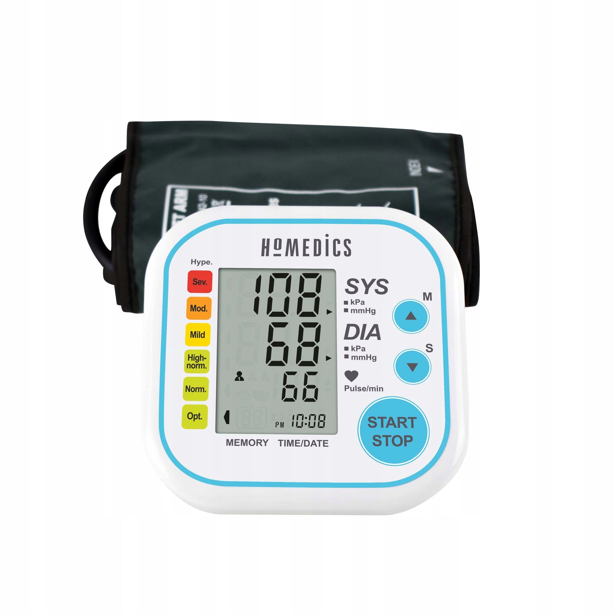Shoulder blood pressure monitor BPA-3020 HoMedics Batteries included yes