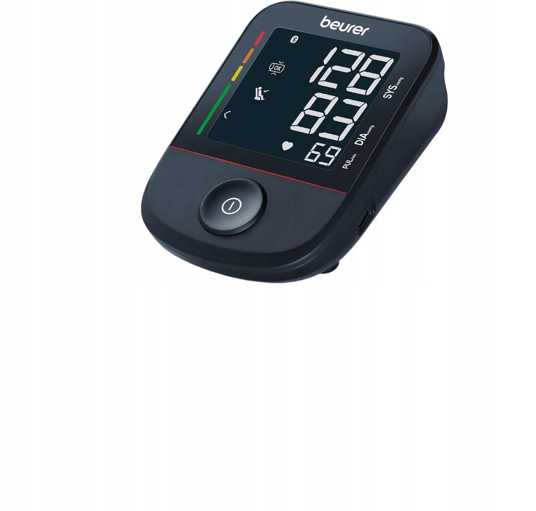 Shoulder blood pressure monitor Beurer BM 48 cuff 22-42 cm arrhythmia detection
