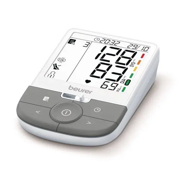 Shoulder blood pressure monitor Beurer BM 53 with display + batteries Manufacturer code BM 53