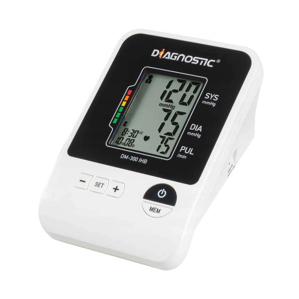 Shoulder blood pressure monitor Diagnostic DM-300 IHB Manufacturer code DM-300 IHB