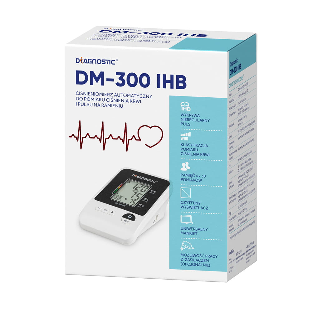Shoulder blood pressure monitor Diagnostic DM-300 IHB