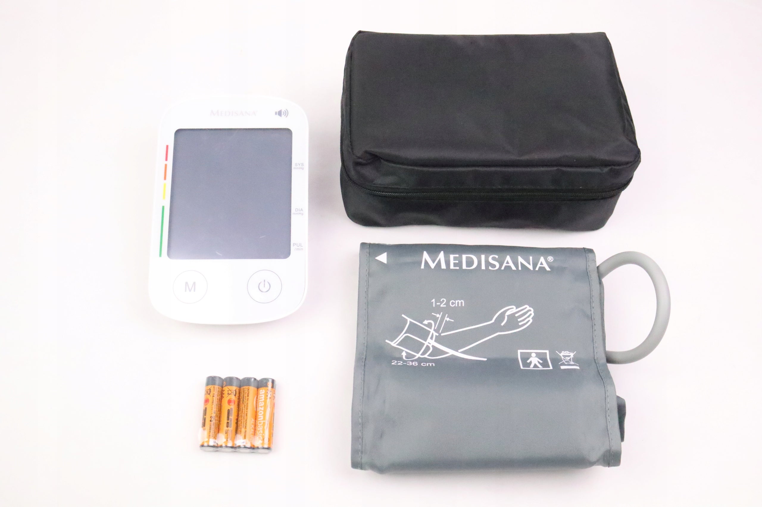 Shoulder blood pressure monitor MEDISANA BU535 voice Manufacturer code 51178