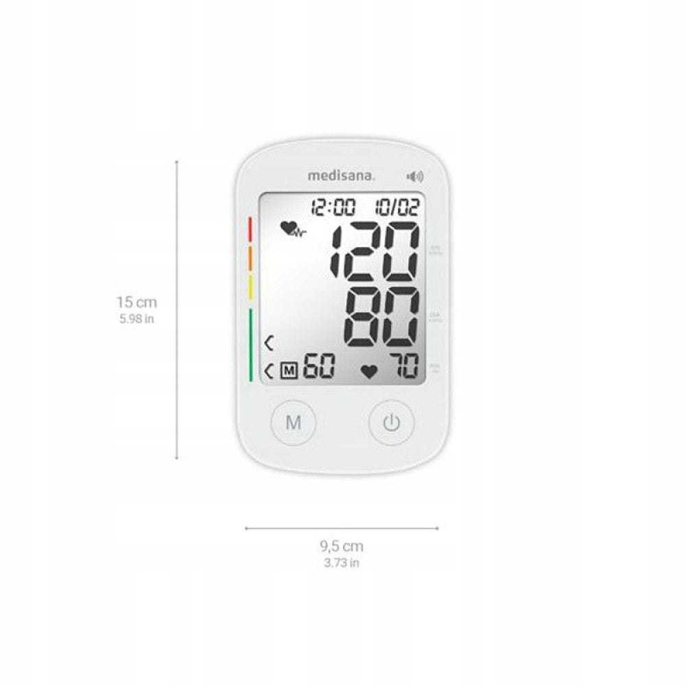 Shoulder blood pressure monitor Medisana BU 535 Medical device no