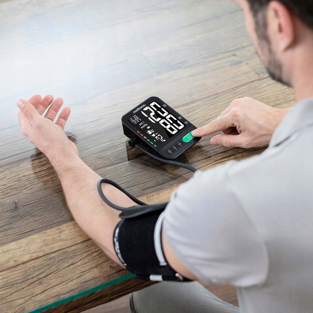 Shoulder blood pressure monitor Medisana BU 582 (black) Medical device no