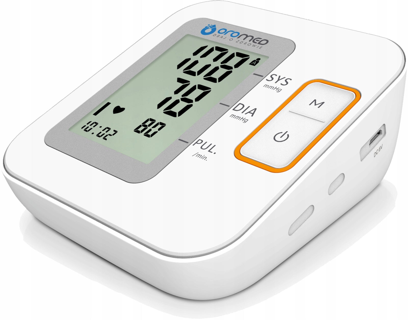 Shoulder blood pressure monitor ORO-N2 OROMED 22-40cm EAN (GTIN) 5907222589656