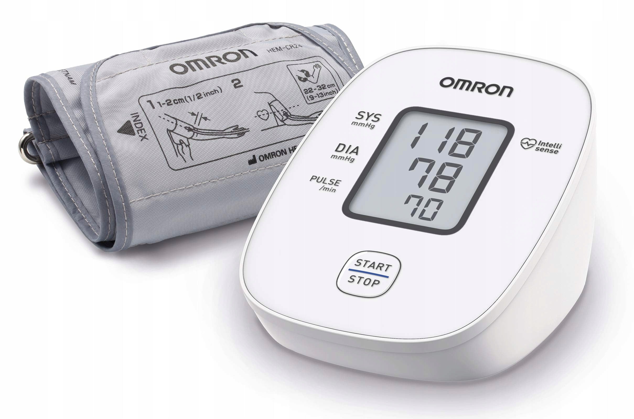 Shoulder blood pressure monitor Omron X2 Basic 22-32cm arrhythmia Medical device no