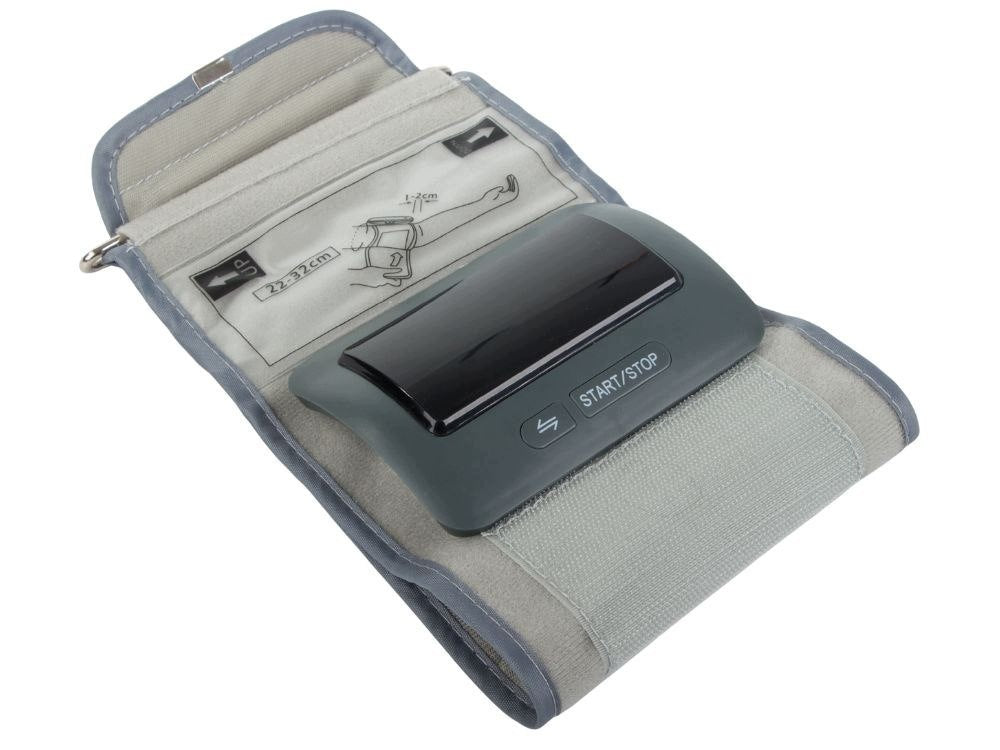 Shoulder blood pressure monitor electric automatic heart rate and pressure measurement Medical device no