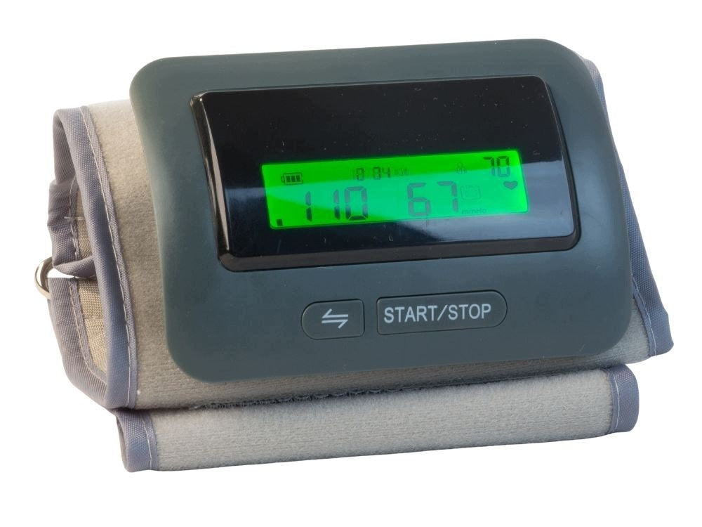 Shoulder blood pressure monitor electric automatic heart rate and pressure measurement Packaging status original