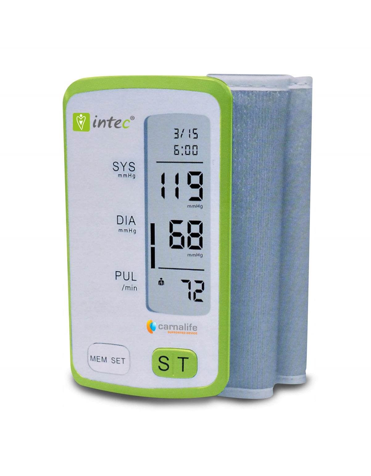 Shoulder blood pressure monitor integrated compact arrhythmia power supply U150BP Packaging status original