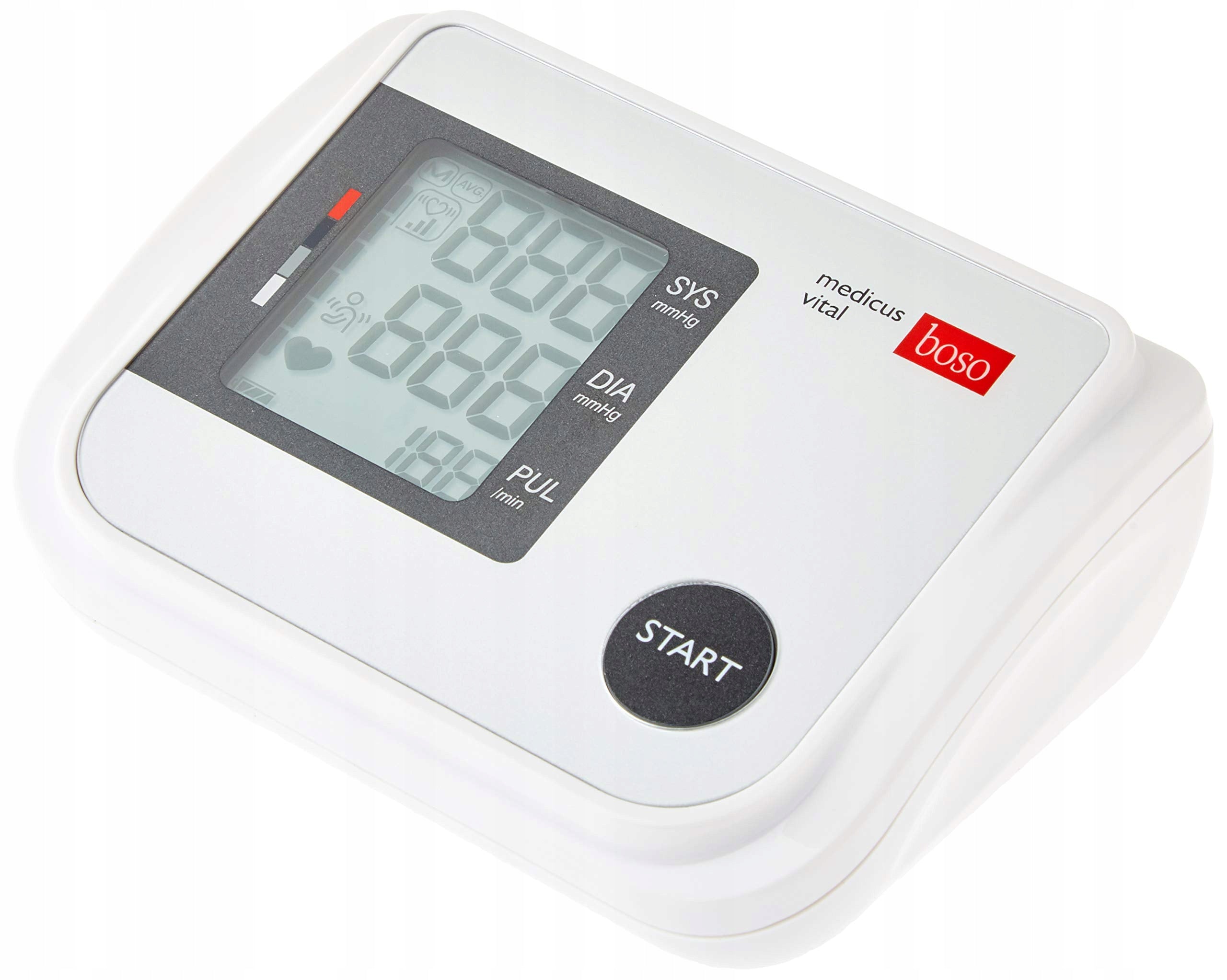Shoulder blood pressure monitor with arrhythmia detector automatic BOSO BOSCH