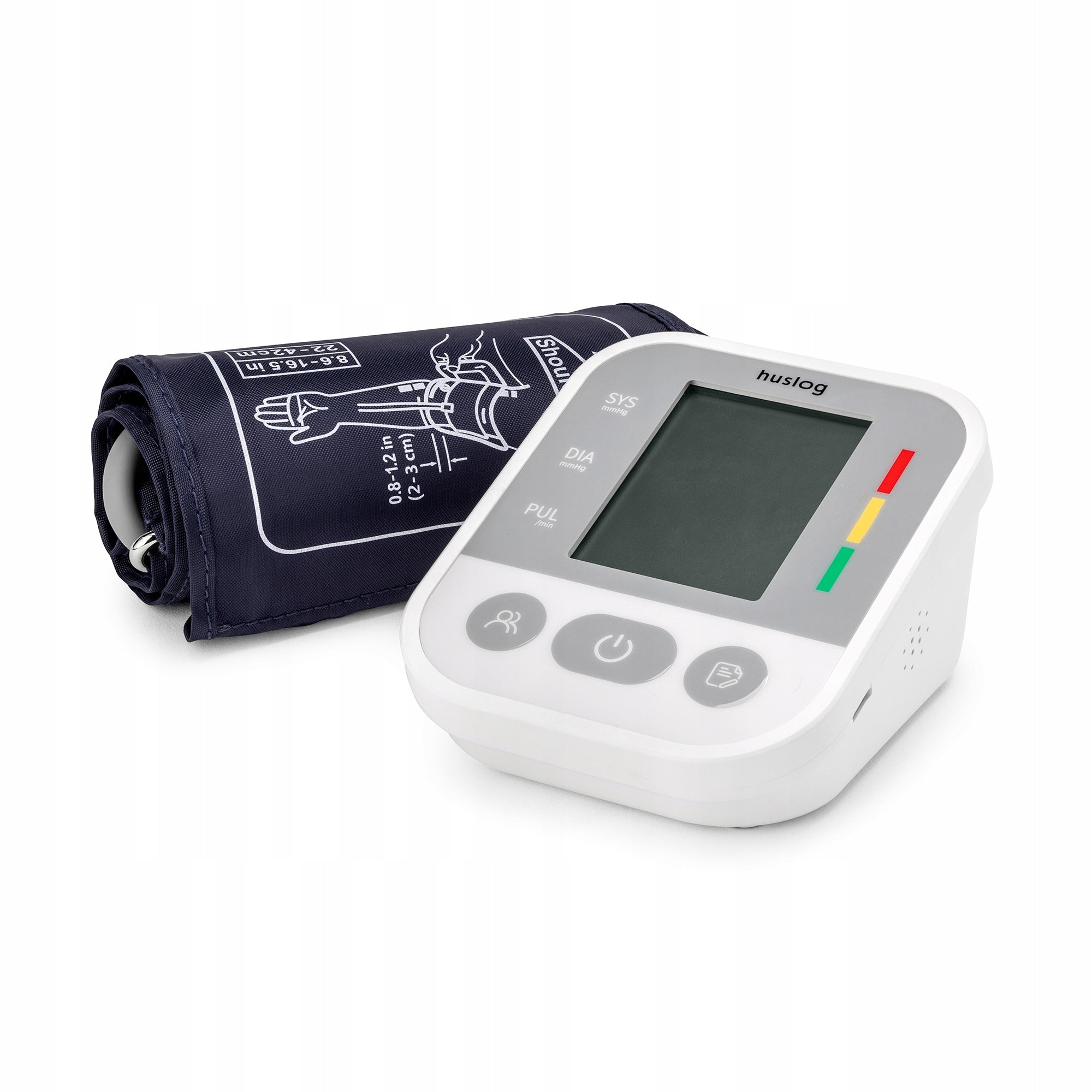 Shoulder blood pressure monitor with display and voice function 2x99 records Packaging status original