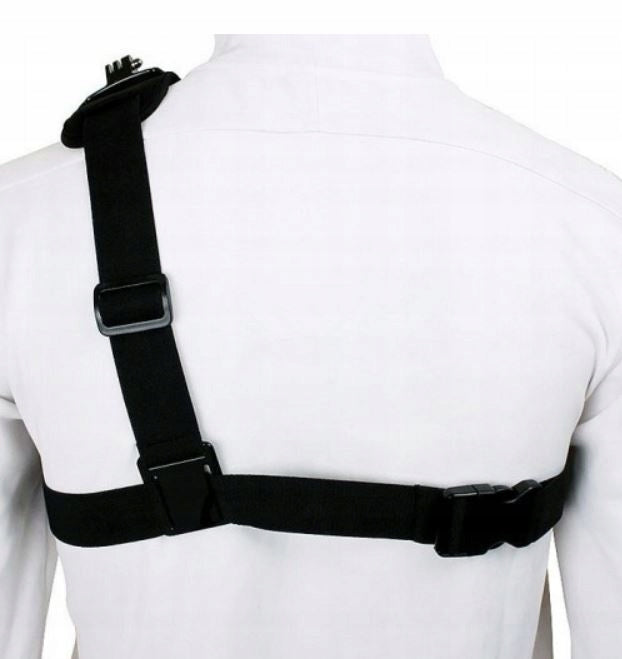 Shoulder harness for GoPro Insta360 Sjcam Xiaomi etc sports cameras Manufacturer code GP221
