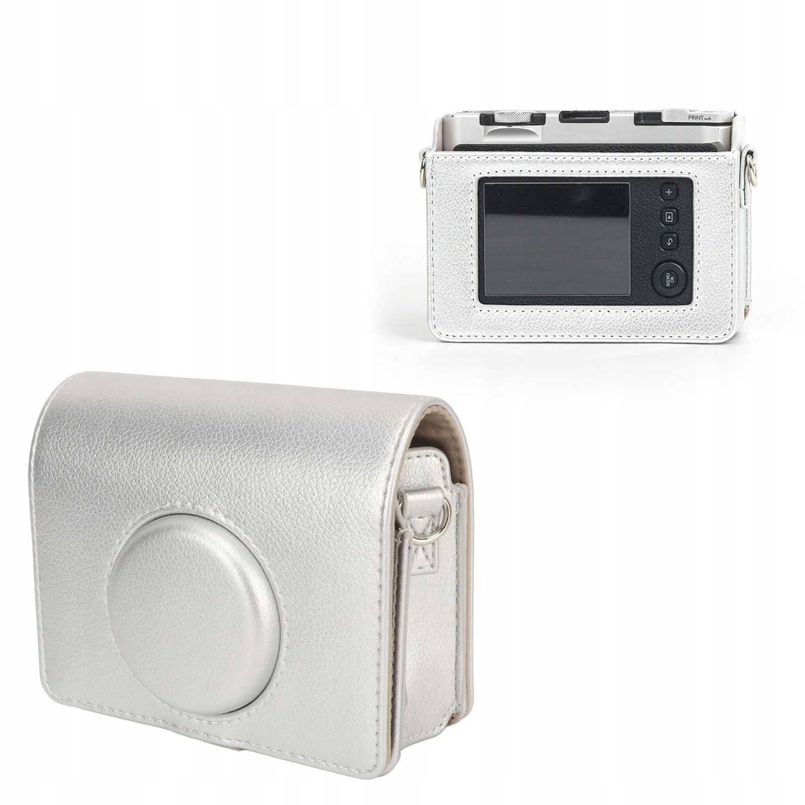 Shoulder strap PU bag for mini evo