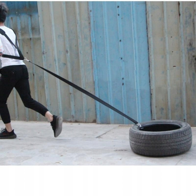 Shoulder strap with weight bearing,Sled Harness Vest Width 20 mm