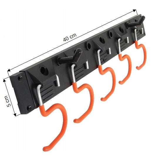 Shovel Holder Wall Hanger Garden Tools Shovel Kilof Hooks 40 Product height 5 cm