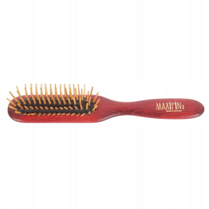 Show Tech MaxiPin Oblong Brush - with wooden pins, oblong