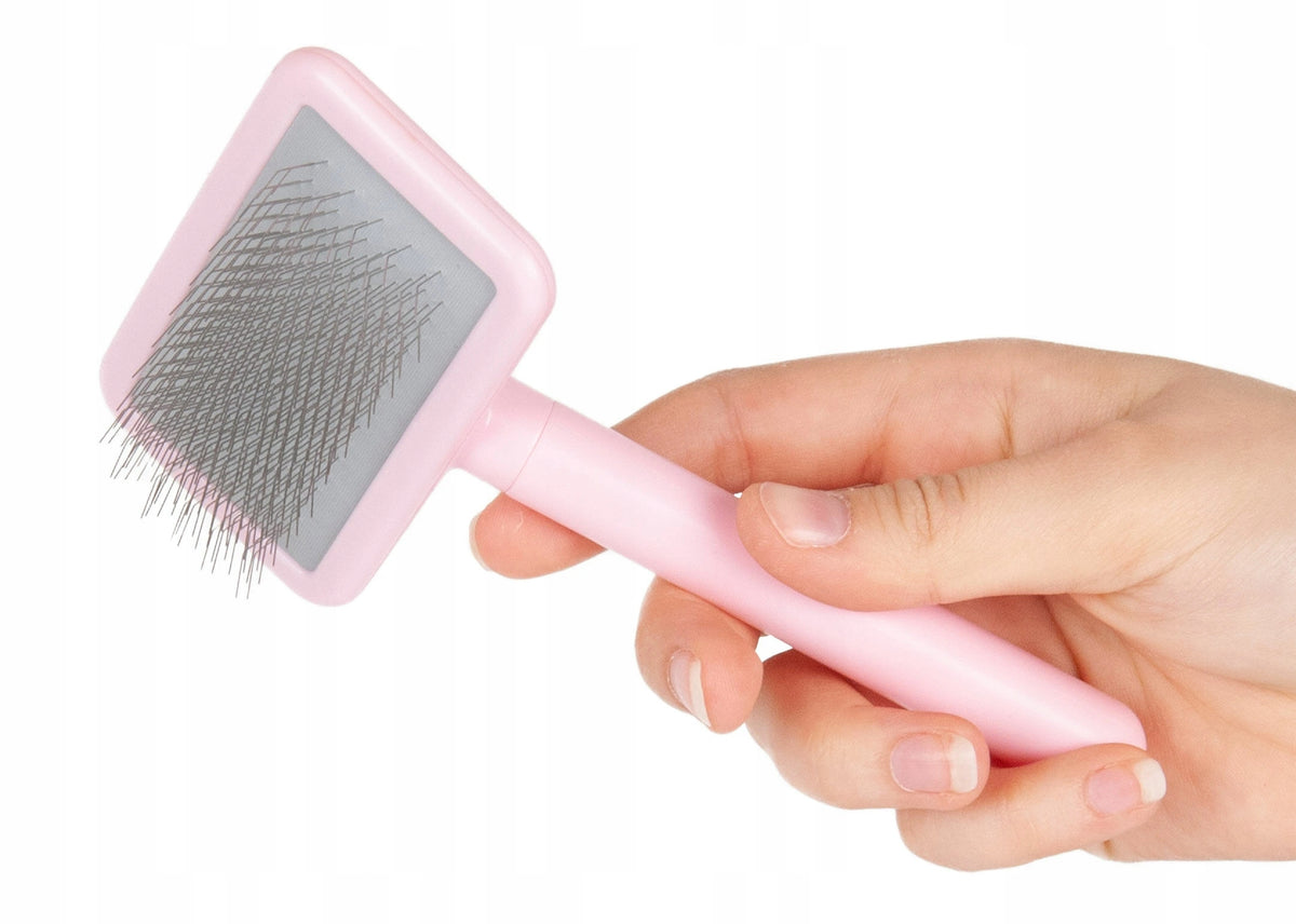 Show Tech Smooth Touch Slicker Brush Small - Pink