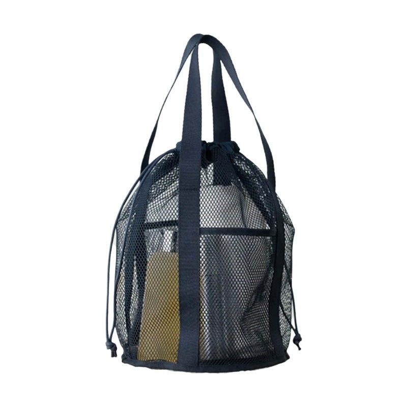 Shower Mesh Bag, Hanging Organizer for Cosmetics, Cosmetic Bag
