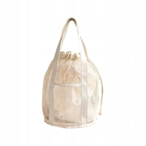 Shower Mesh Bag, Hanging Organizer for Cosmetics, Cosmetic Bag