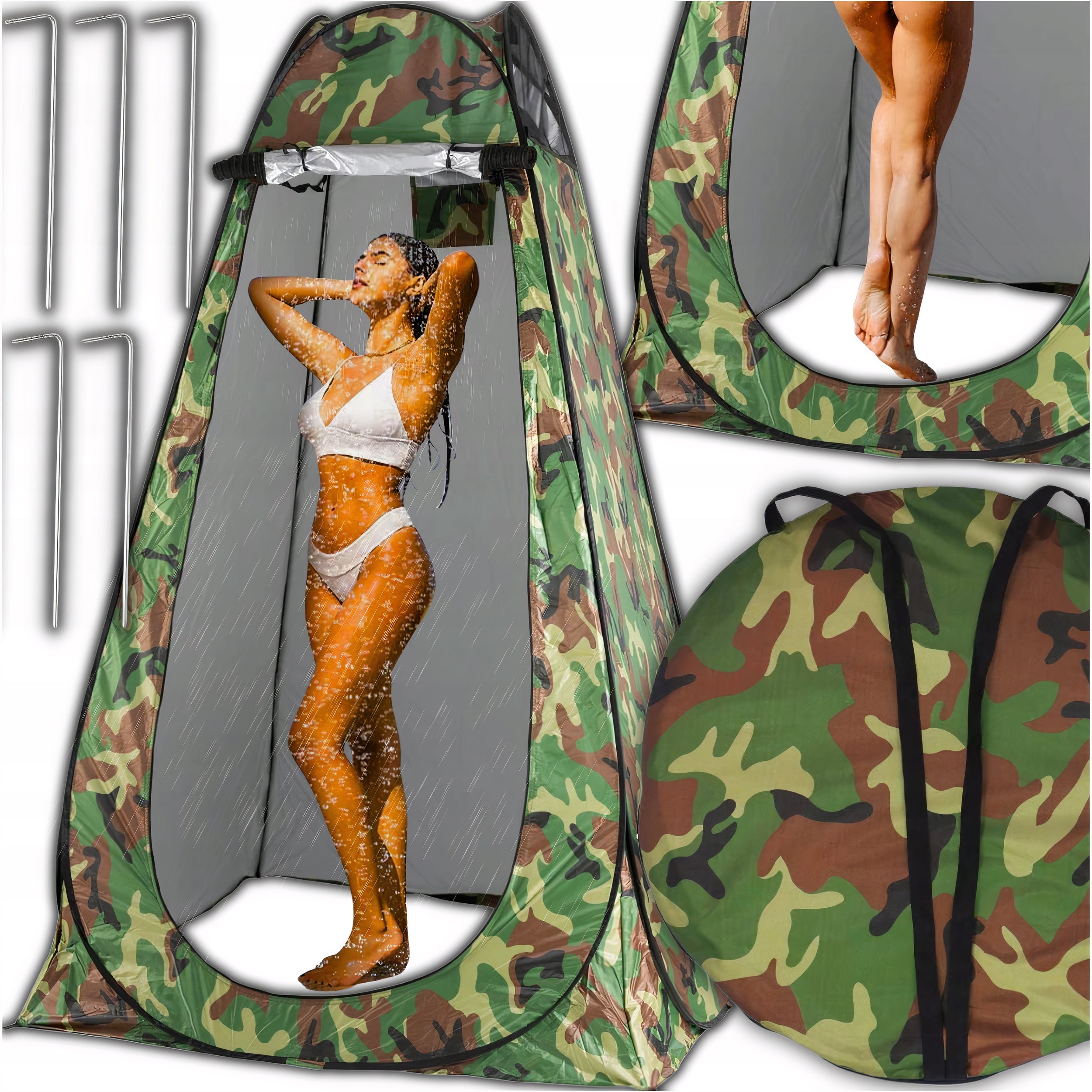 Shower Tent Changing Room Toilet Portable Beach Camping
