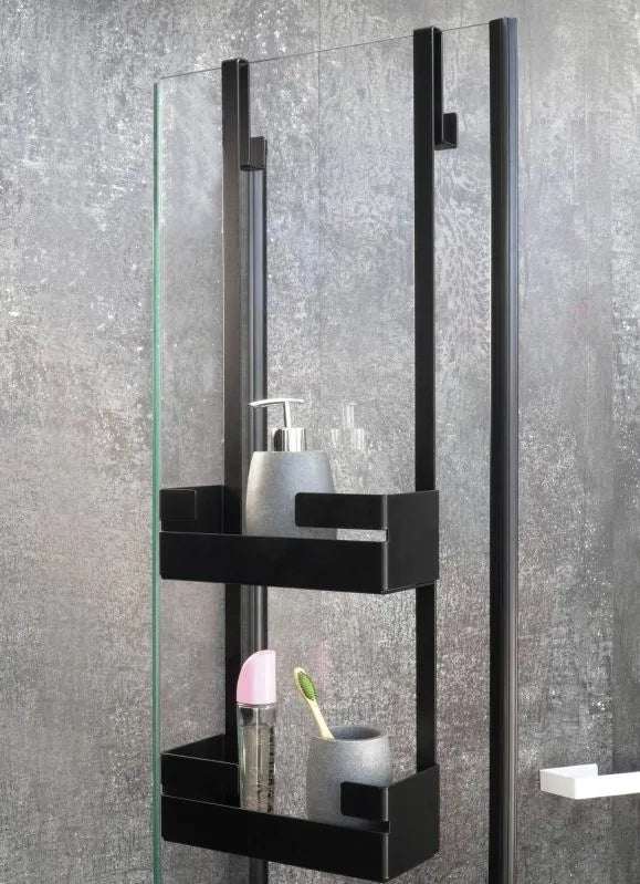 Shower shelf hanging for cabin Mokko black ADM N54K Deante Brand Deante