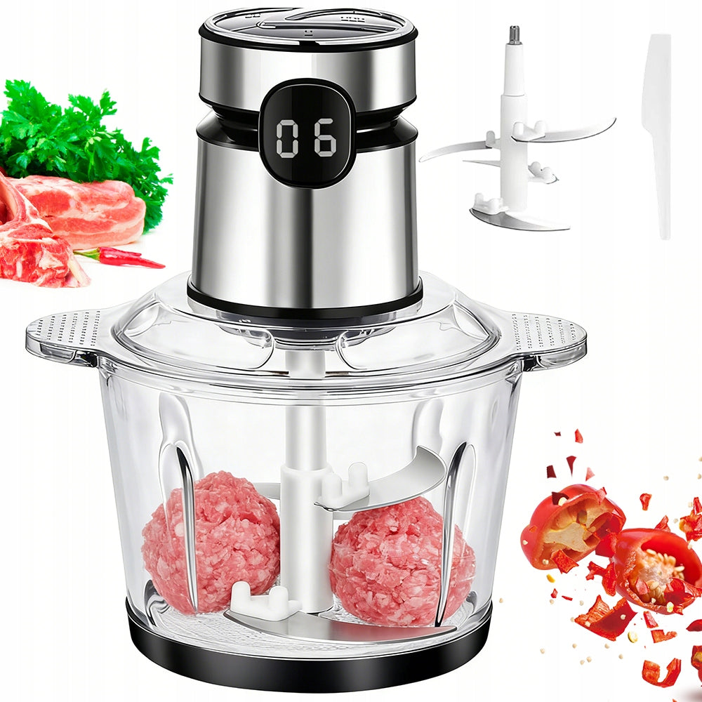 Shredder Electric Walnut and Fruit Incisor 3 Speeds 2L 200W