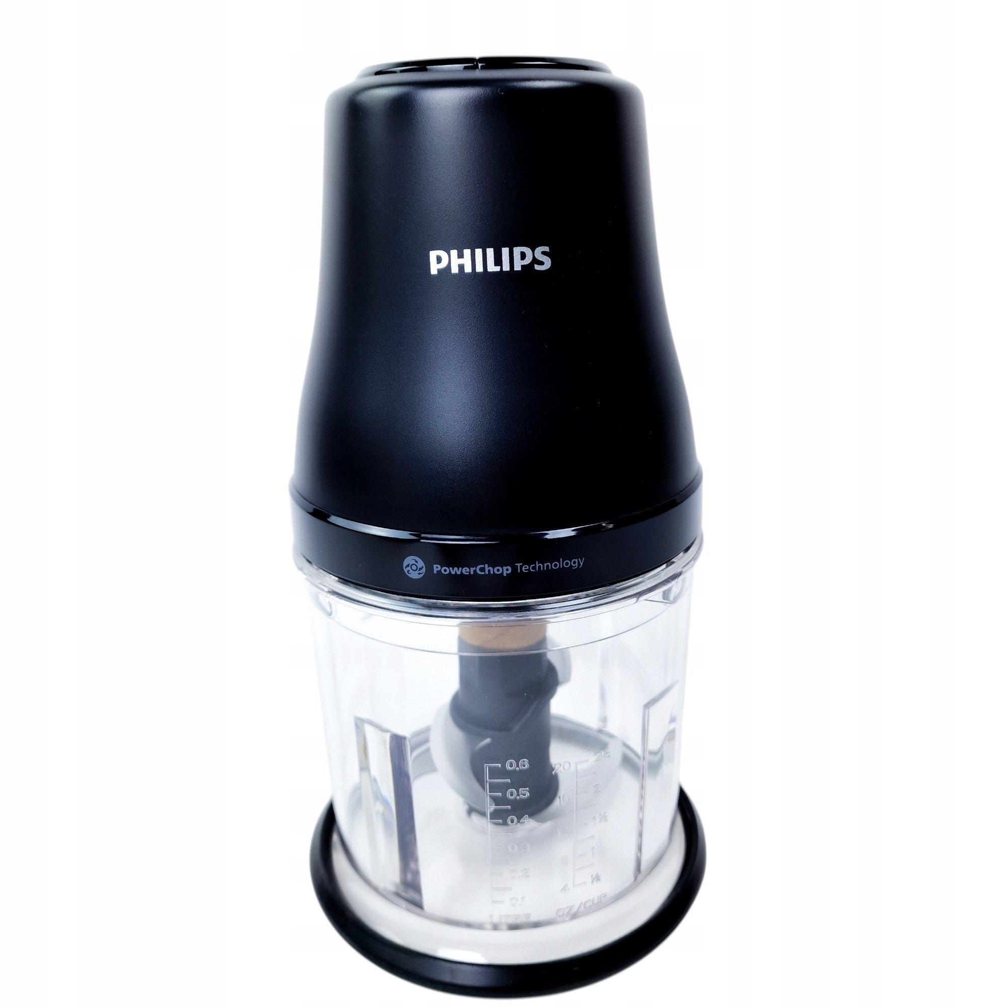 Shredder PHILIPS PowerChop HR1501/00 450W 1L 2 Speed Compact Manufacturer code HR1501/00