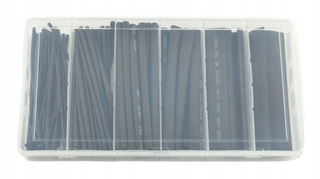 Shrink tube Lanberg ORG01-ST100B 100pcs. Model ORG01-ST100B