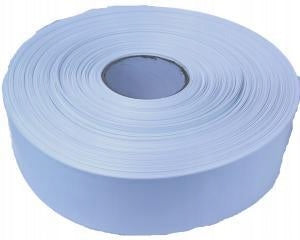 Shrink wrap sleeve 67x0.10mm white