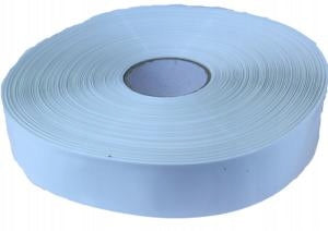 Shrink wrap sleeve 77.6x0.10mm white