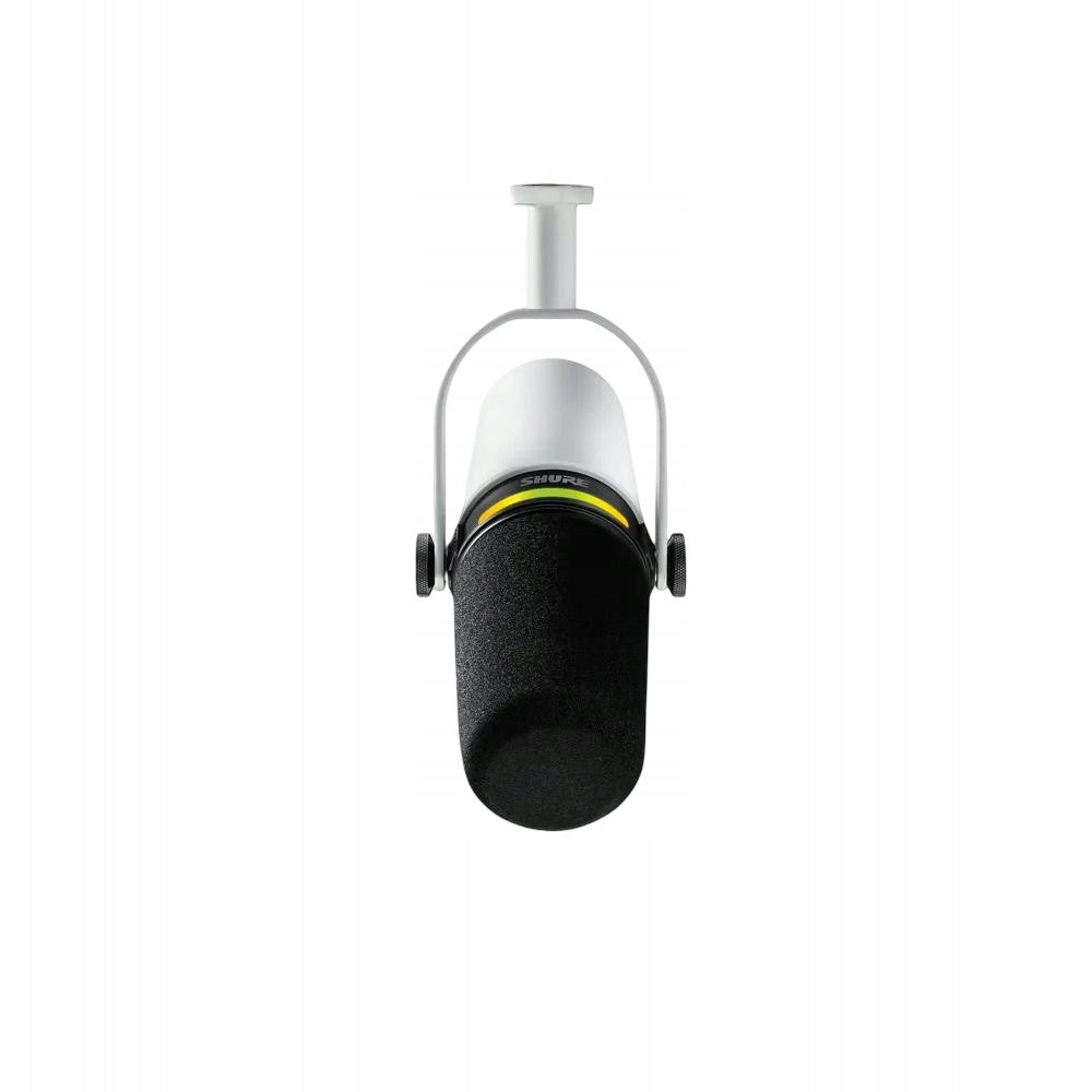 Shure MV7+ Microphone for Podcasts White Packaging status original