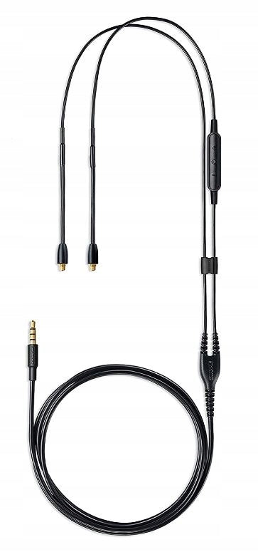 Shure RMCE-UNI Cable with Microphone and Control for Earbuds Brand Shure