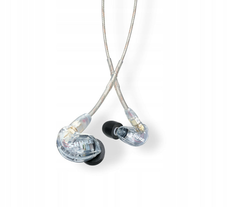 Shure SE215-CL-EFS Professional In-Ear Headphones Manufacturer code SE215-CL-EFS