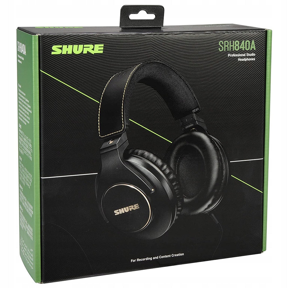 Shure SRH840A professional studio headphones SRH 840 Brand Shure
