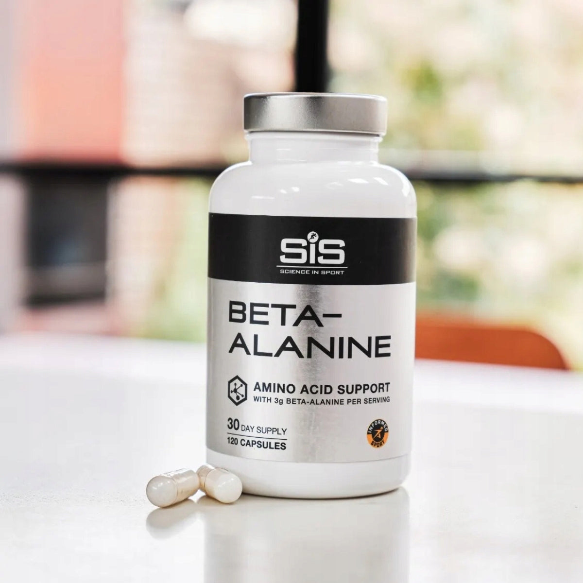 SiS Beta-Alanine 120caps Beta Alanine Expiration date at least six months from the date of purchase