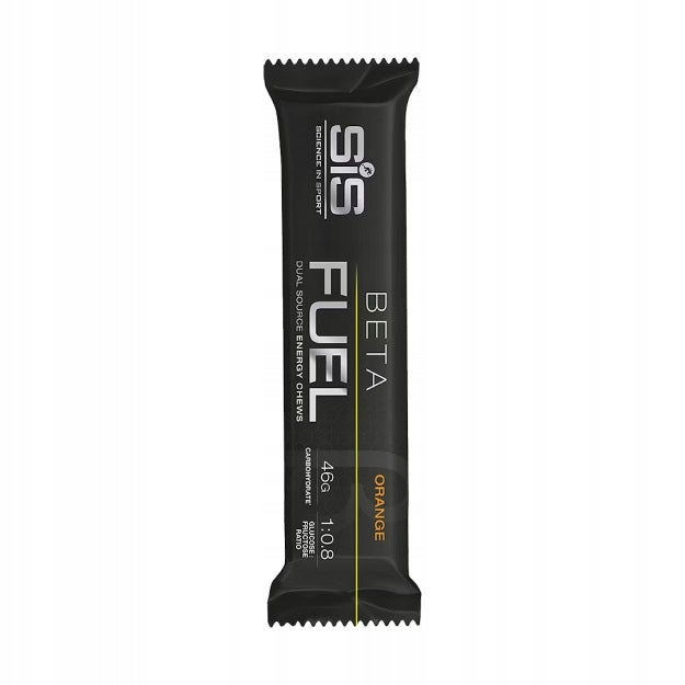 SiS Beta Fuel Energy Chew Orange 60g Energy Jelly 46g Carbo Expiration date at least 3 months from the date of purchase