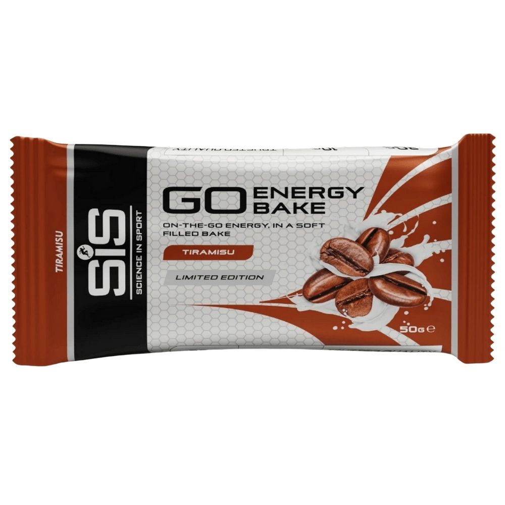 SiS GO Energy Bake Bar Tiramisu Energy During Effort BOX 12 pieces Expiration date at least six months from the date of purchase