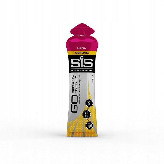 SiS Isotonic Energy Gel - Cherry 60ml