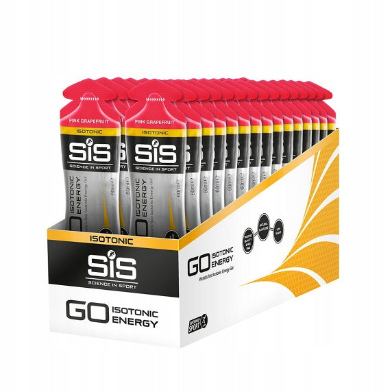 SiS Isotonic Energy Gel - Grapefruit 60ml Brand Science in Sport
