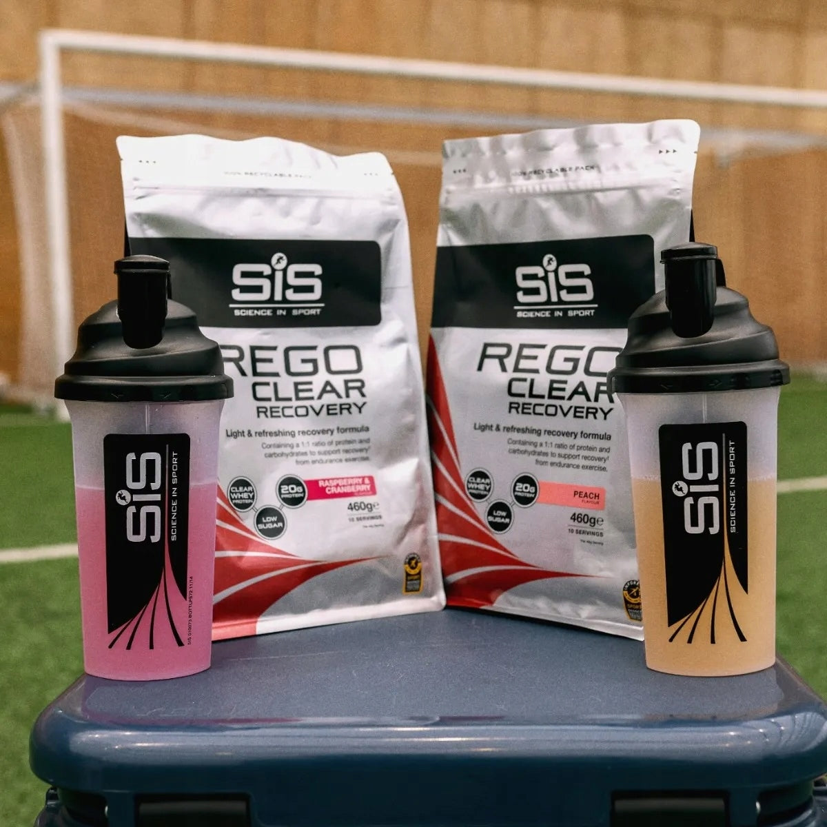 SiS Rego Clear Recovery 1.38kg peach regenerative drink Packaging status original