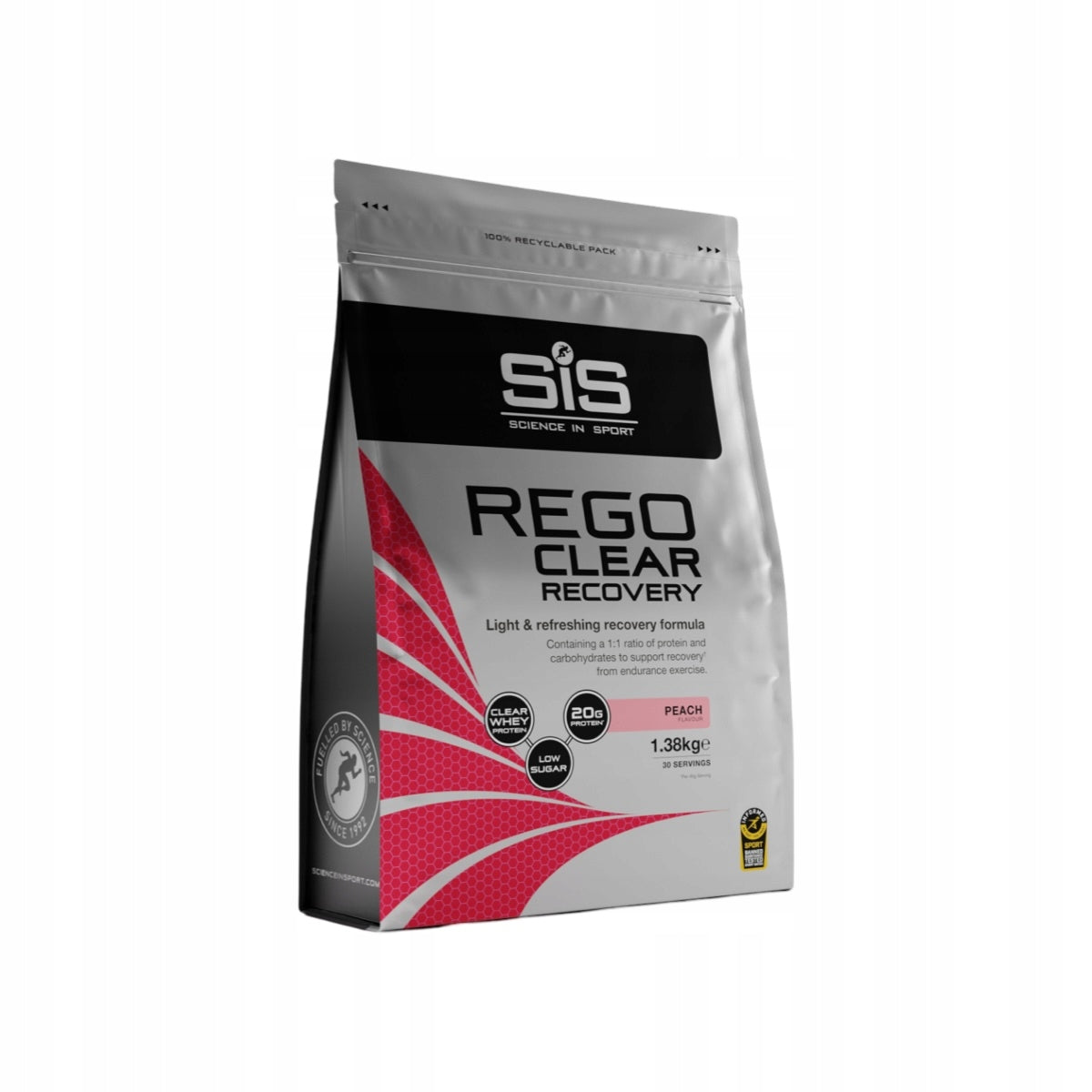 SiS Rego Clear Recovery 1.38kg peach regenerative drink